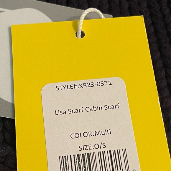 Kerri Rosenthal | Women’s Lisa Cabin Scarf - Picture 6 of 6